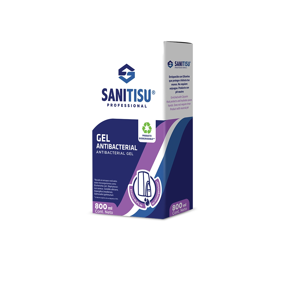 Gel antibacterial 800ml