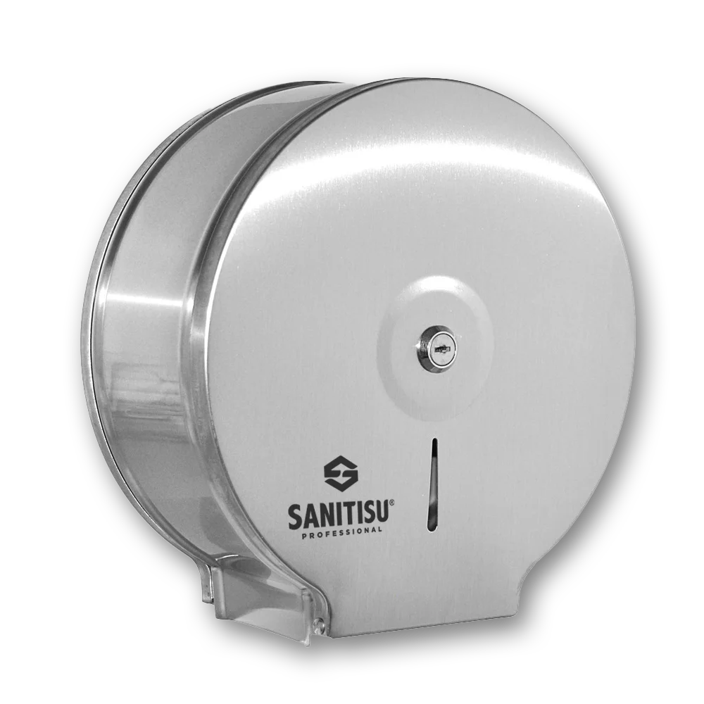 Dispensador Sanitisu Professional Acero Inoxidable