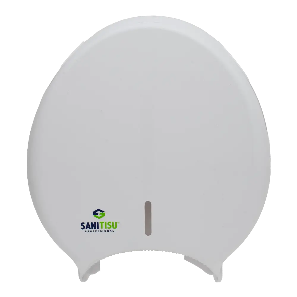 Dispensador Sanitisu Professional JR 9″ Línea Renaissance Blanco