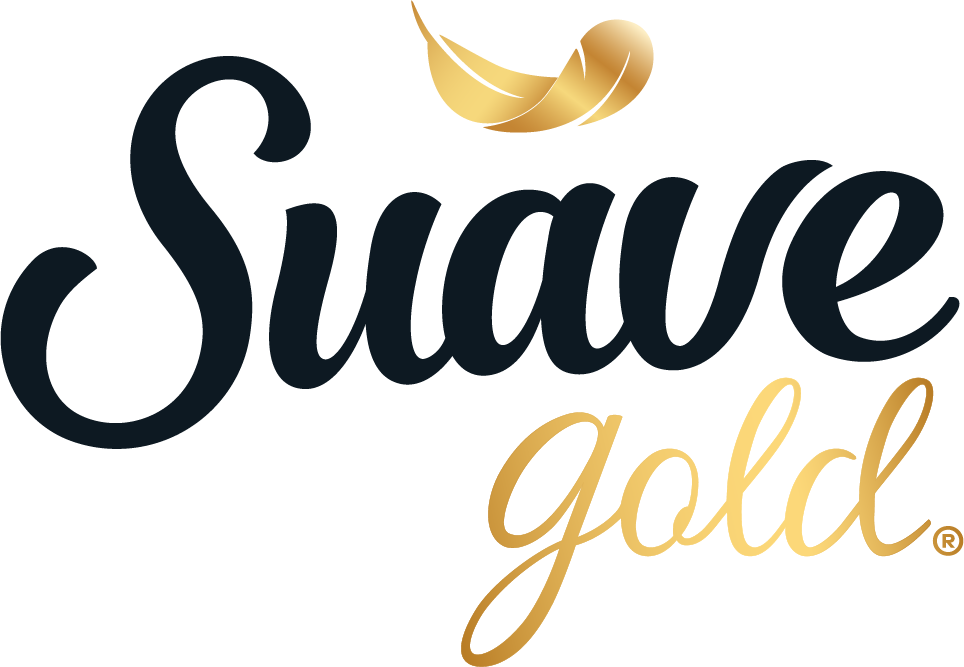 Logo Suave gold