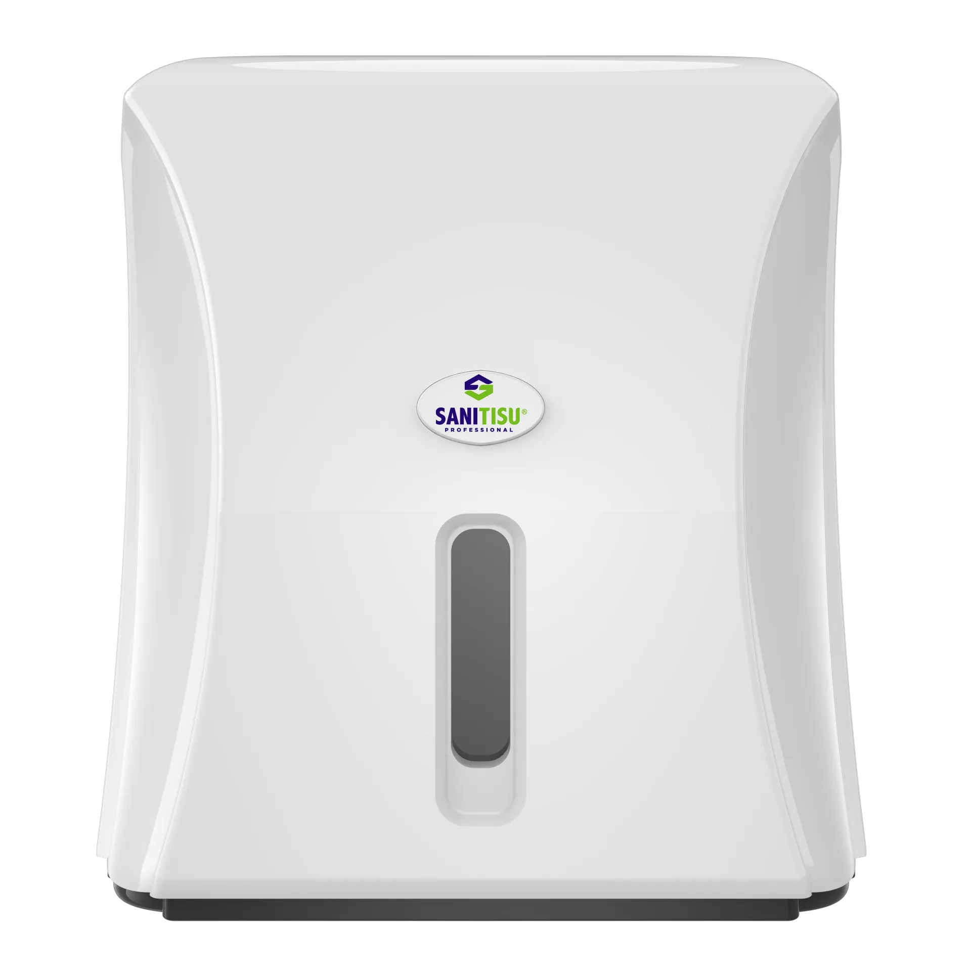 Dispensador Toalla Multi Fold Sanitisu Professional Blanco Grande