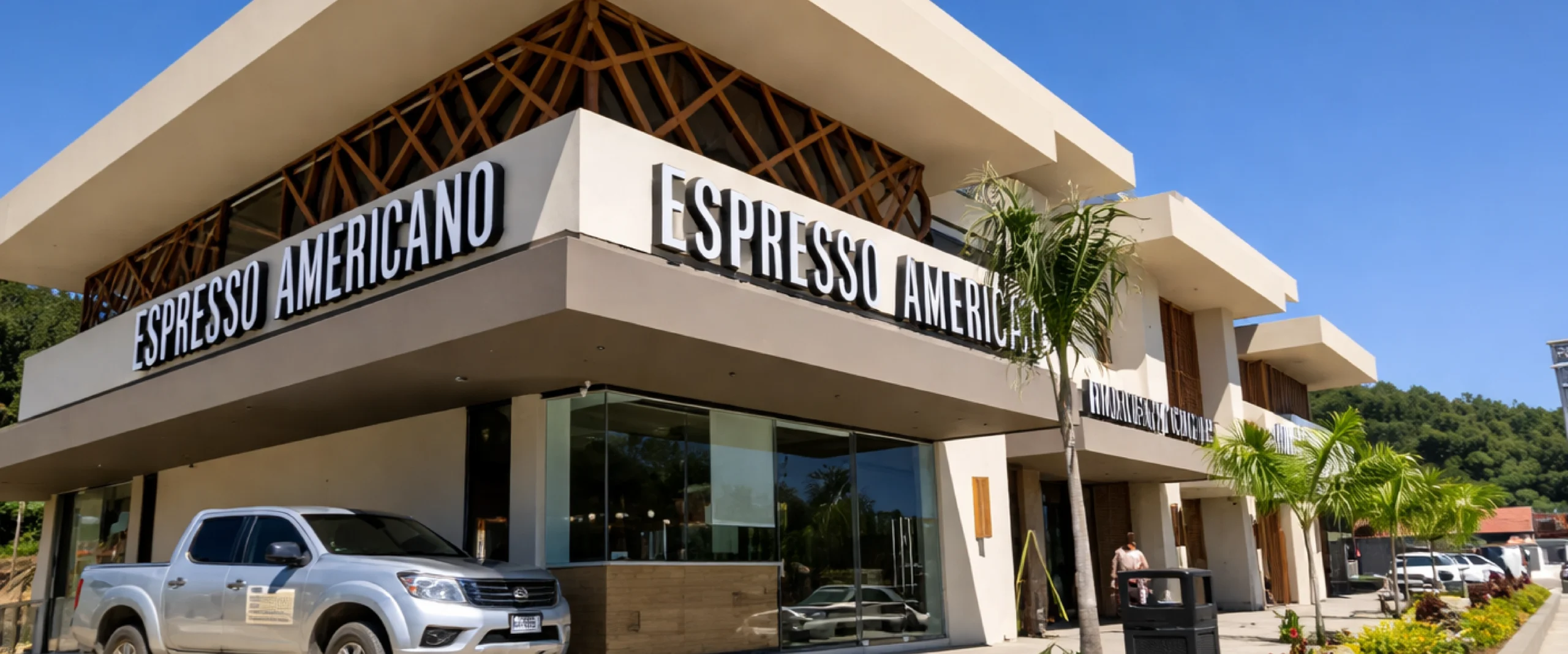 ESPRESSO AMERICANO