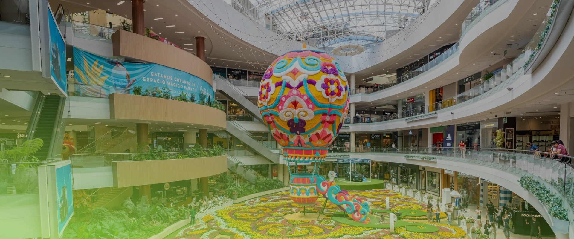 Centro comercial santafé