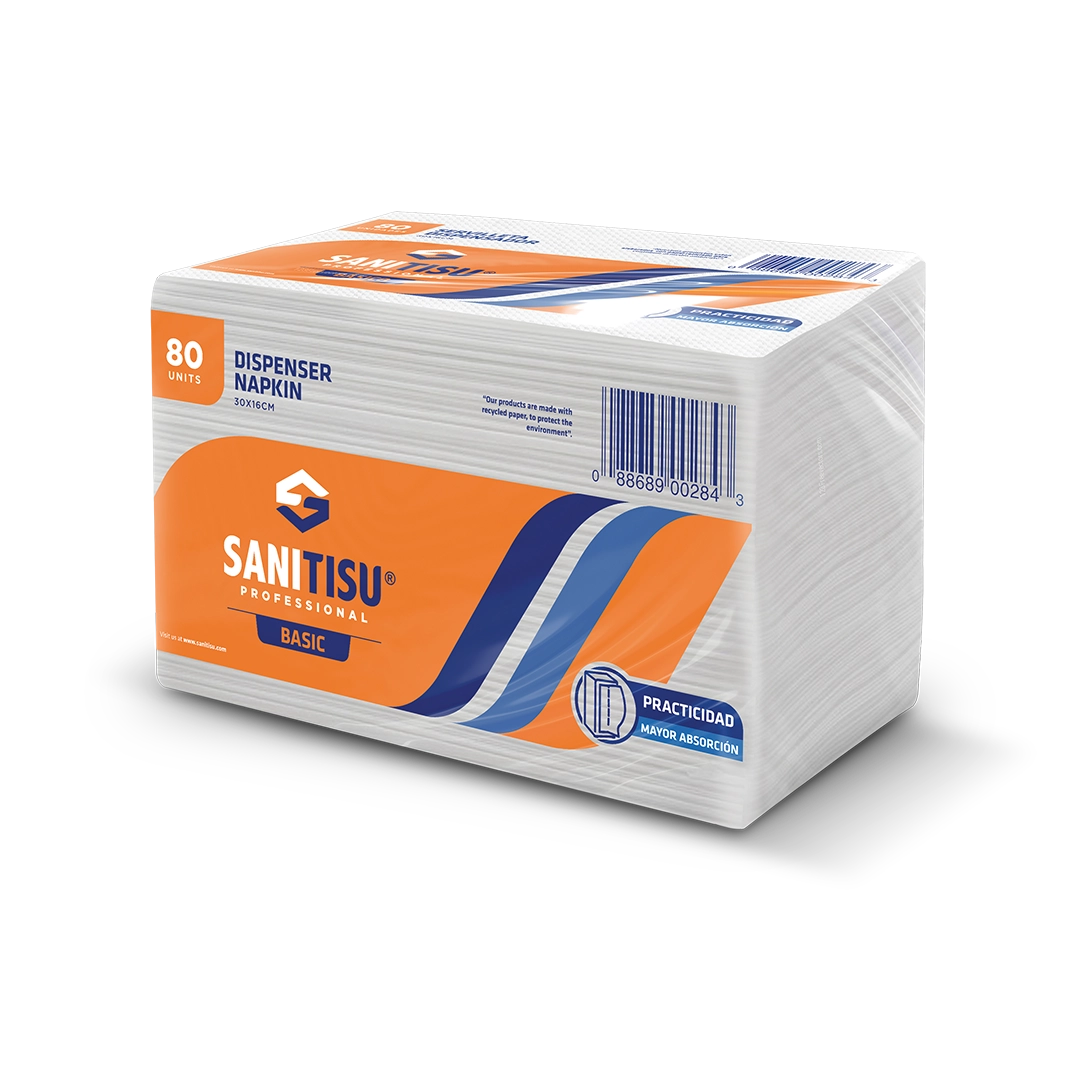Servilletas básica 80u