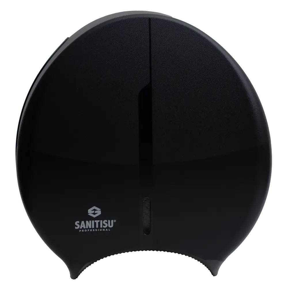 Dispensador Sanitisu Professional JR 9″ Línea Renaissance Negro