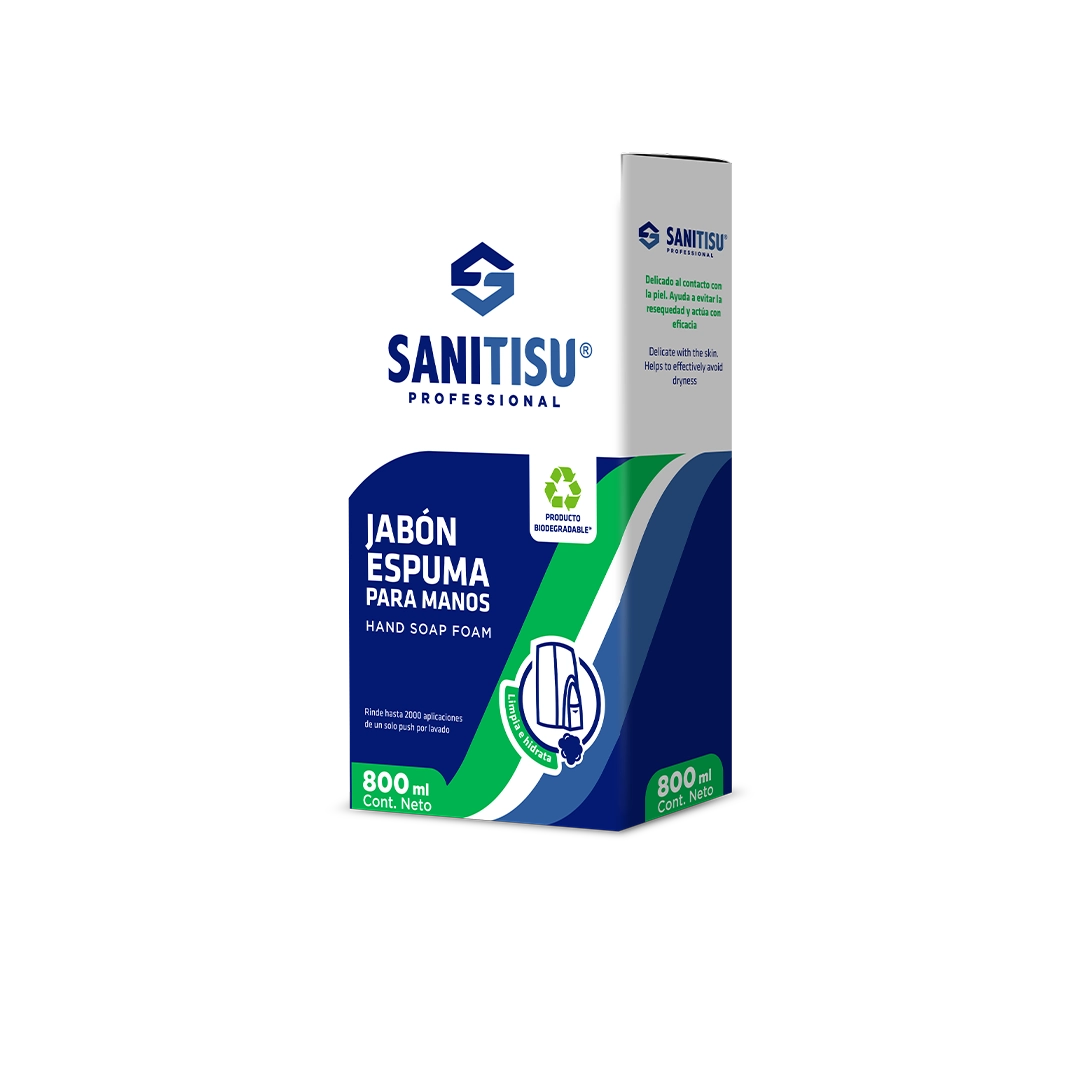 Jabón Espuma 800 ML (sachet)