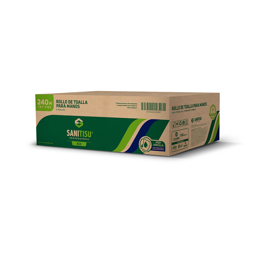Toalla eco 240 metros