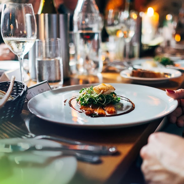 Restaurant Dining – Hospitality Sector