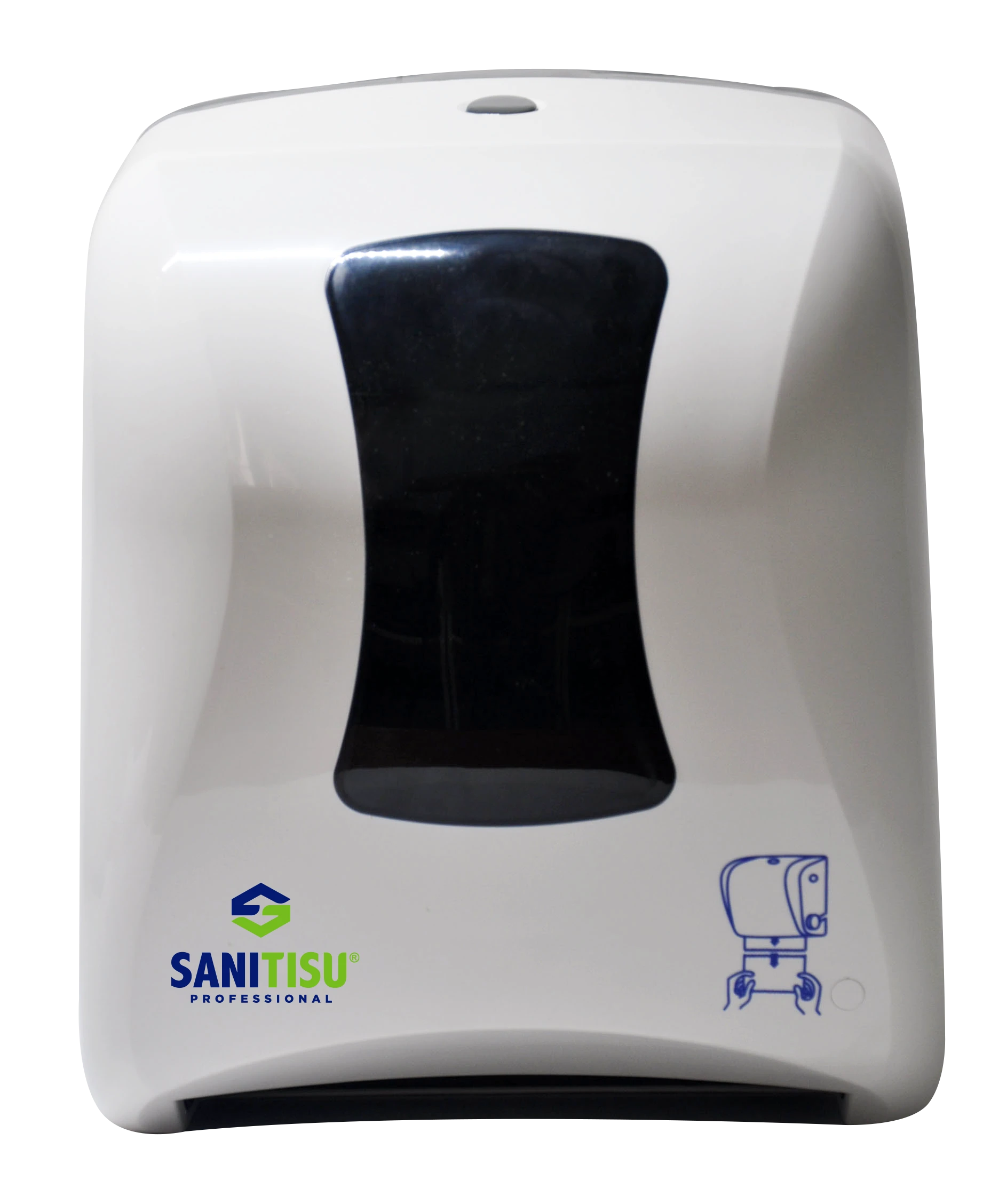 Sanitisu Midi Auto Cut Dispenser White
