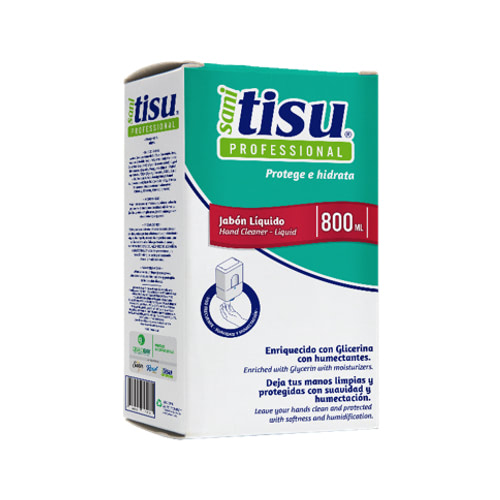 Jabón Líquido Sanitisu Professional Sachet 800ML