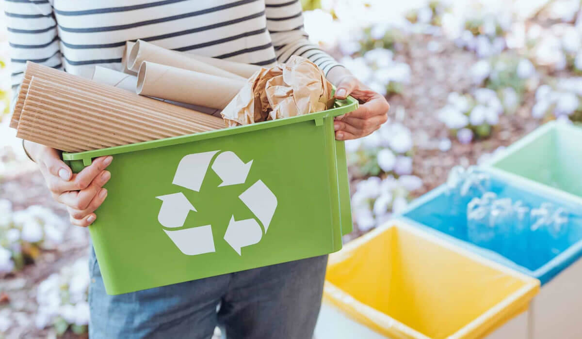 ¿Por qué la fibra 100 % reciclada es el futuro de la higiene institucional?