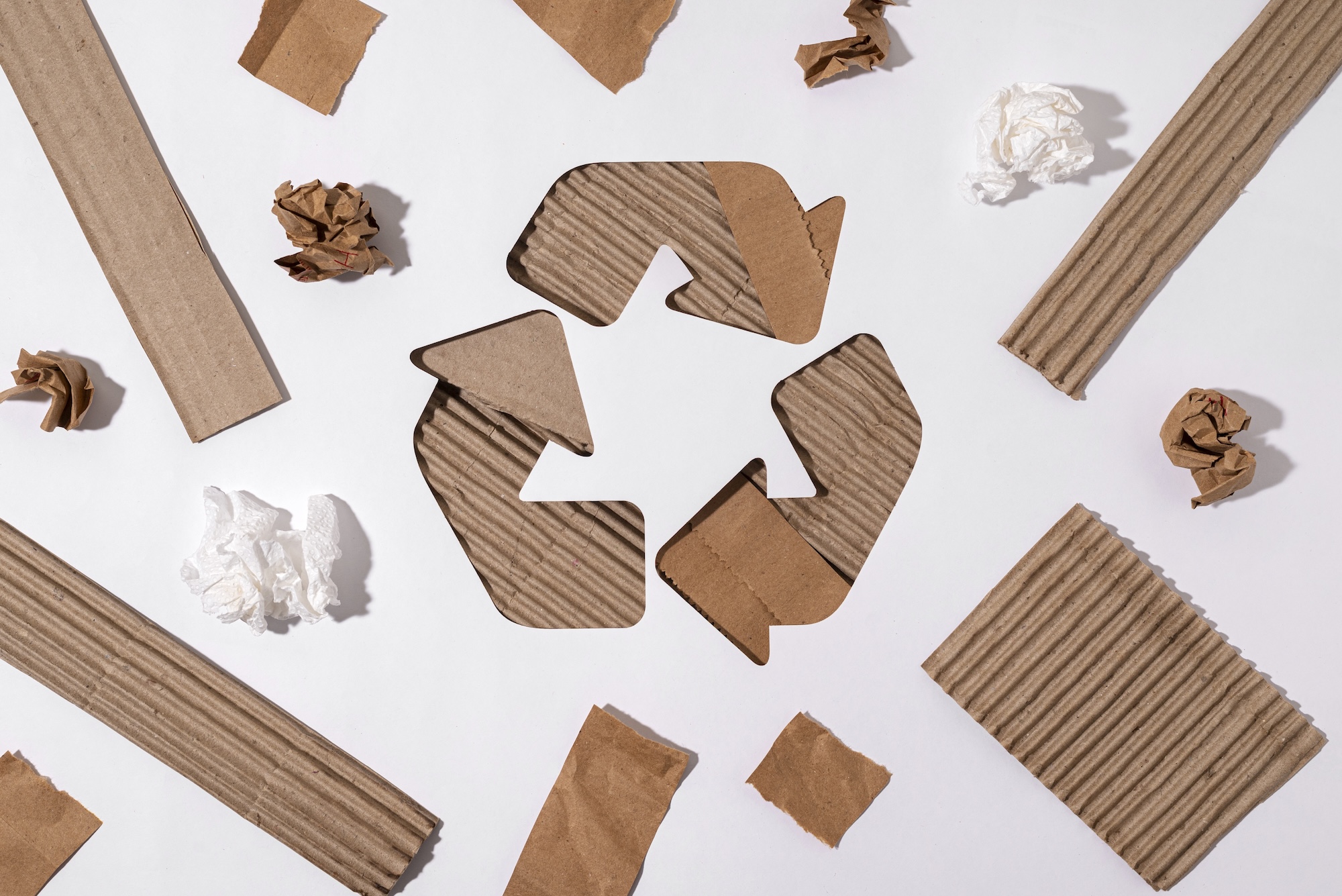 El impacto real de usar fibras recicladas